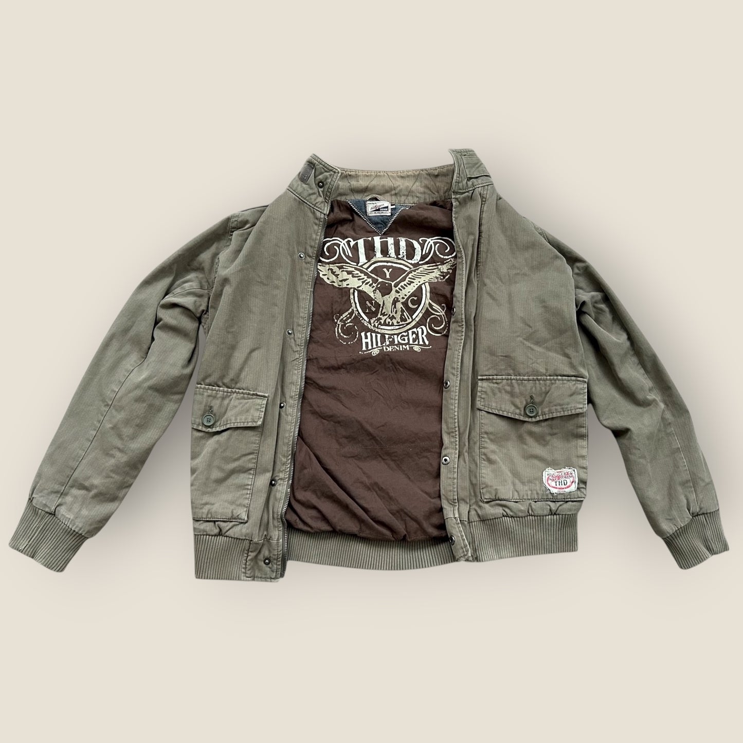 Tommy hilfiger Denim Jacke Größe L