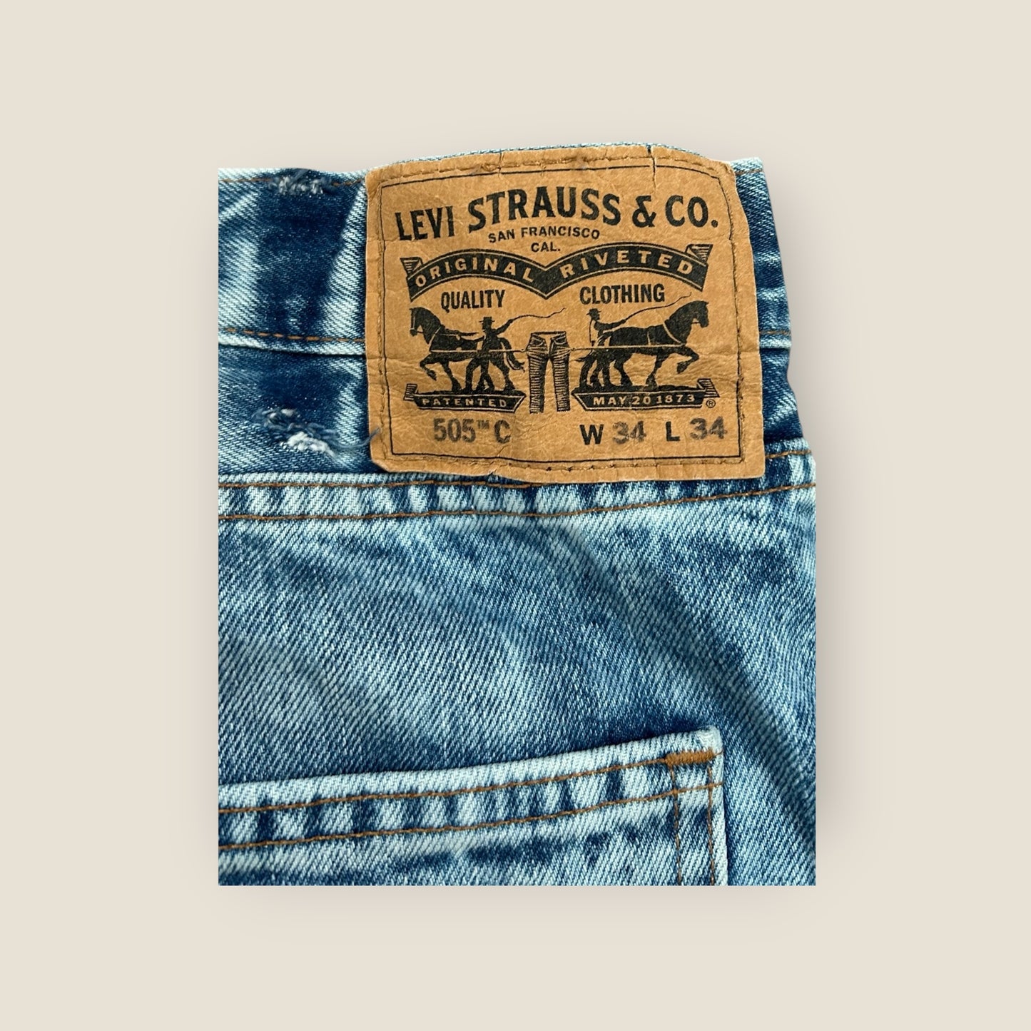 Levi Strauss Jeans W 34 L 34